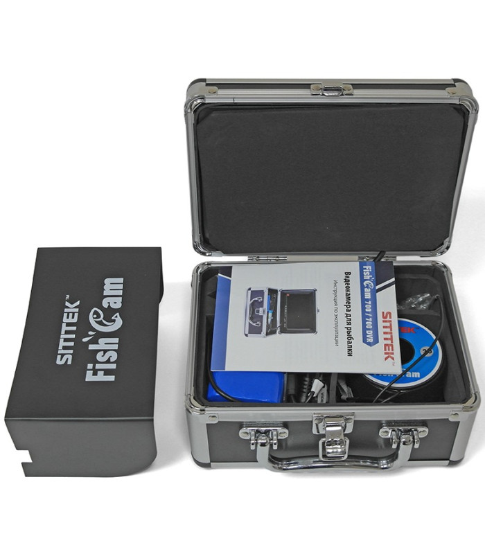 Видеокамера для рыбалки SITITEK FishCam-700 DVR с функцией записи, длина кабеля 30 м