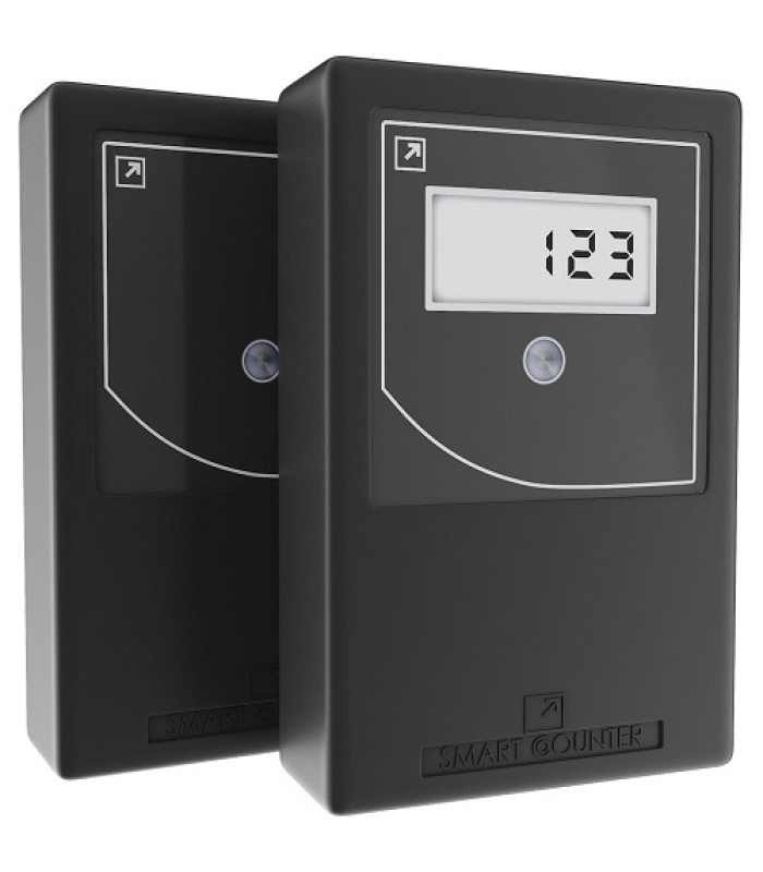 Счётчик посетителей "Smart Counter Plus" NEW (чёрный)