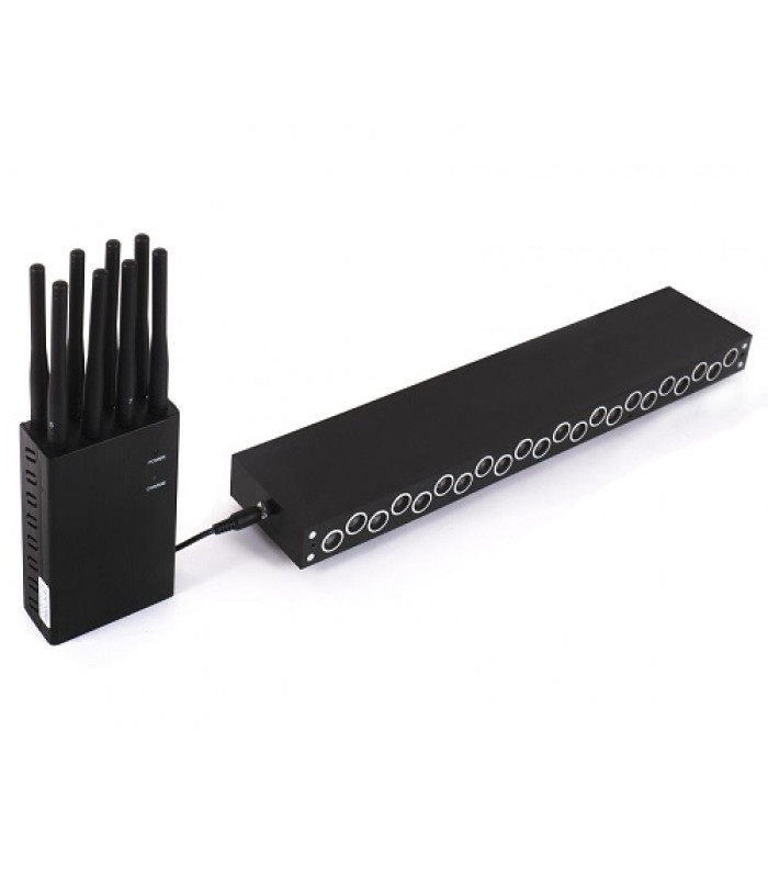 Подавитель диктофонов и беспроводной связи "Ultrasonic-SpyLine-24-GSM"