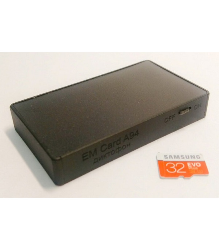 Цифровой диктофон Edic-mini Card A94-2