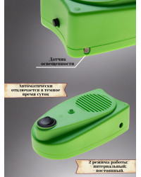 Биоакустический отпугиватель птиц и животных «СОКОЛ»