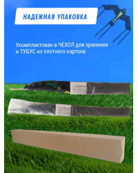 Отпугиватель птиц Воздушный змей Крук (флагшток 6 м.+труба для установки в землю)