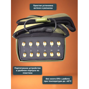 Подавитель сотовых телефонов "Беркут 12"