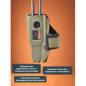 Подавитель сотовых телефонов "Беркут 12"