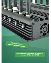 Подавитель сотовой связи "Monster 20CH"