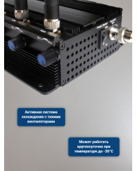 Подавитель сотовых телефонов "Терминатор 130-5G"