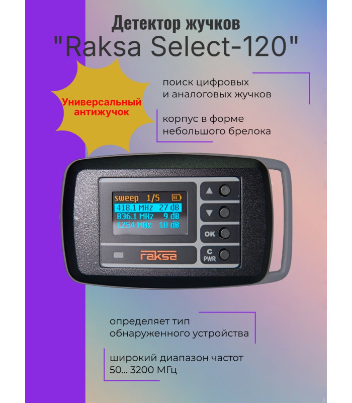 Индикатор поля "Raksa Select-120"