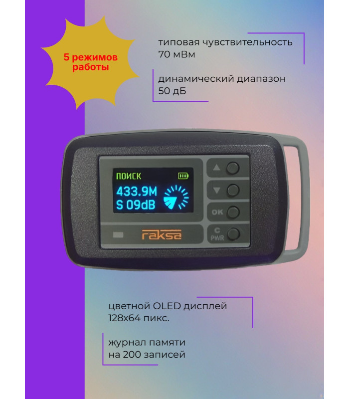 Индикатор поля "Raksa Select-120"