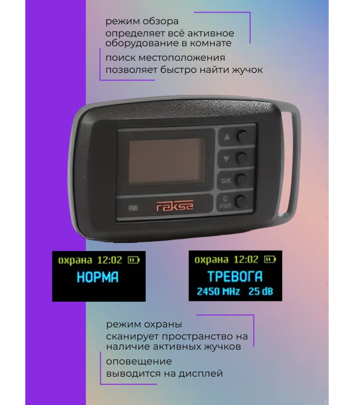 Индикатор поля "Raksa Select-120"