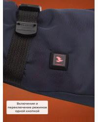 Перчатки с подогревом RedLaika RL-P-05 Akk 3000 мАч, до 6 ч., синие (р.XL)