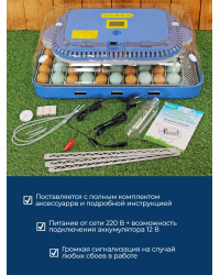 Полностью автоматический инкубатор "SITITEK 70"