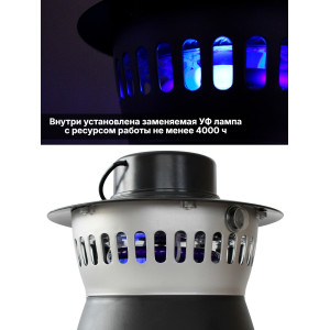 Газовый уничтожитель комаров "SITITEK MT-1500"