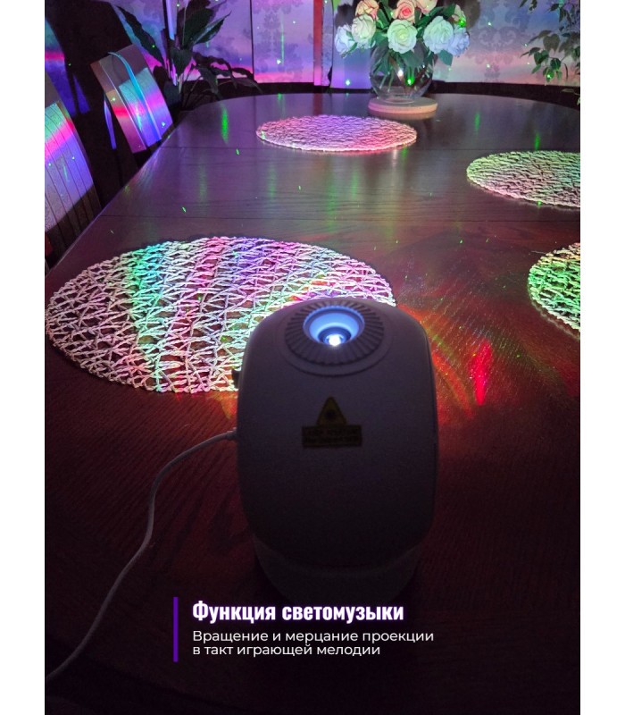 Планетарий + проектор звездного неба 2 в 1 SITITEK Sky (ULTRA HD)