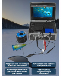 Видеокамера для рыбалки SITITEK FishCam-700 DVR, длина кабеля 15 м.