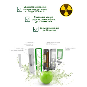 Дозиметр СОЭКС Экотестер 3