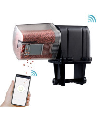 Автокормушка для аквариумных рыб "Fish L88" Wi-Fi