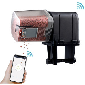 Автокормушка для аквариумных рыб "Fish L88" Wi-Fi