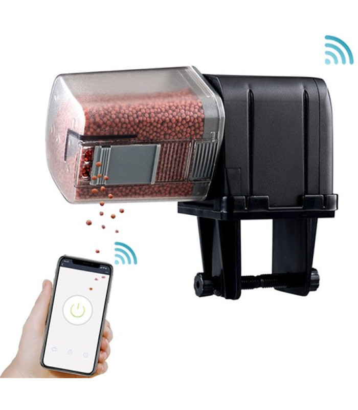 Автокормушка для аквариумных рыб "Fish L88" Wi-Fi