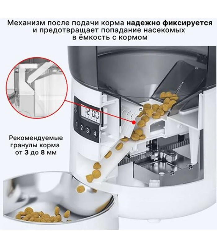 Автокормушка "Pets F01"