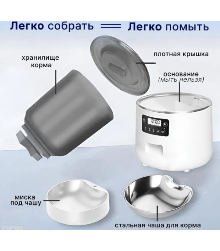 Автокормушка "Pets F01"