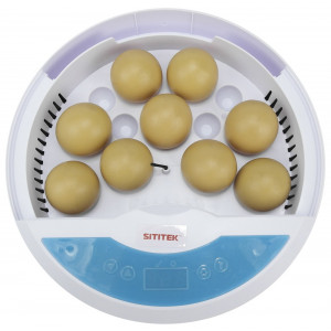 Автоматический инкубатор для куриных и перепелиных яиц "SITITEK 9"