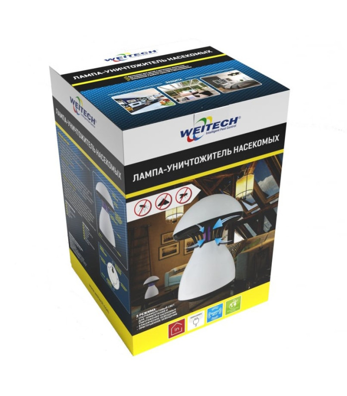 Уничтожитель комаров "Weitech WK0120"