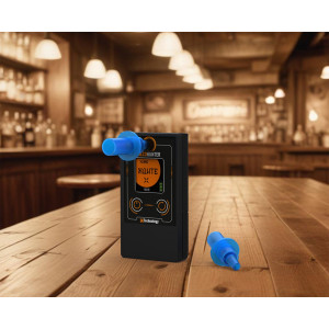 Профессиональный алкотестер "AlcoHunter XE"