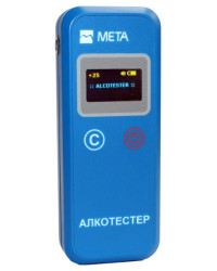 Алкотестер МЕТА 01.01