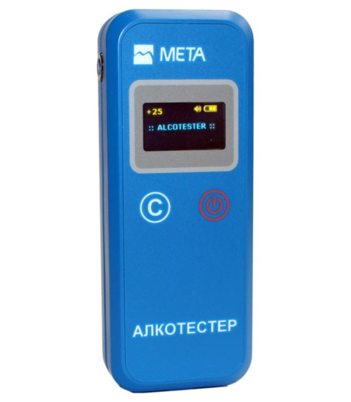 Алкотестер МЕТА 01.01