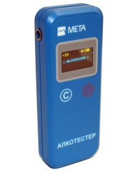 Алкотестер МЕТА 01.01