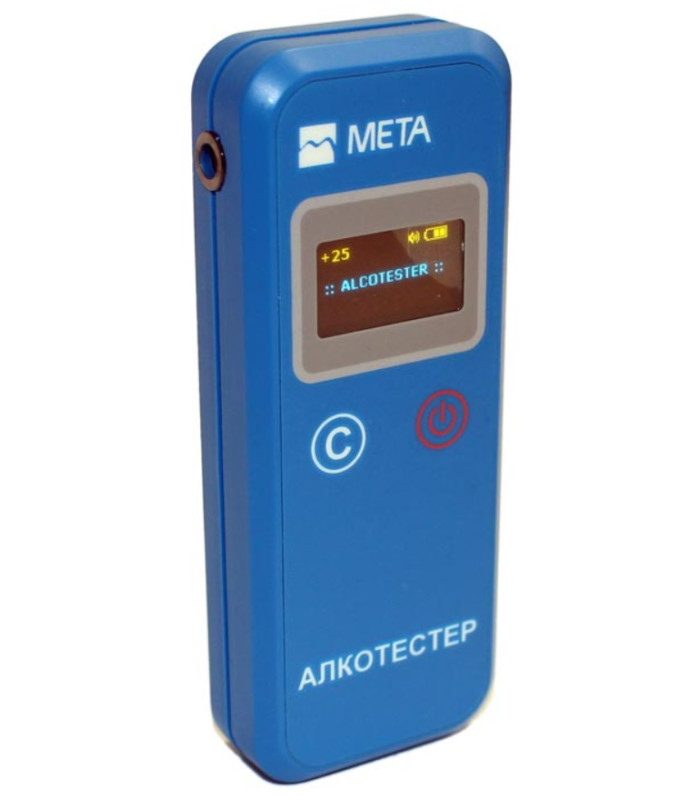 Алкотестер МЕТА 01.01