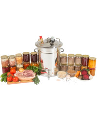 Автоклав Булат с ТЭНом, 20 л