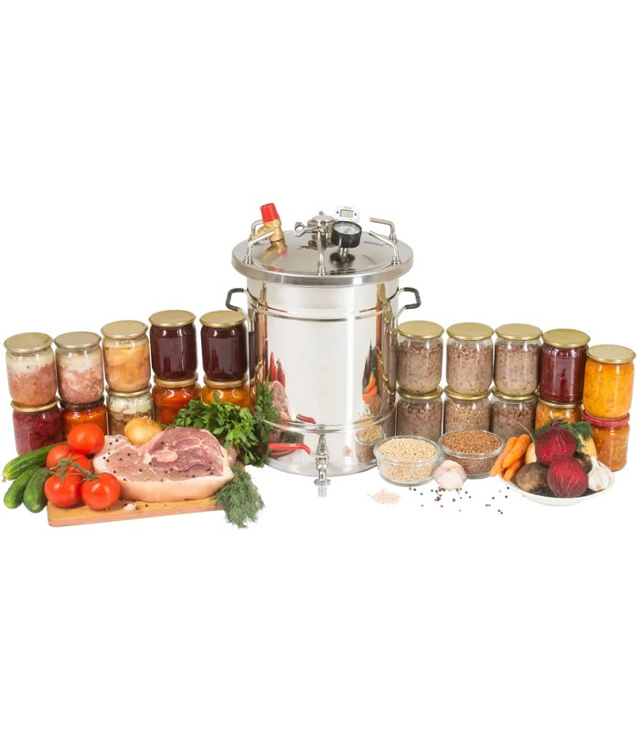 Автоклав Булат с ТЭНом, 20 л