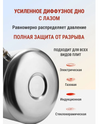 Автоклав Мастерская застолья 2.0 + самогонный аппарат Жара 20л, 2 в 1 (на пару и на воде)