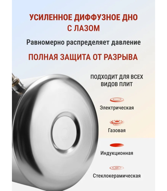 Автоклав Мастерская застолья 2.0 + самогонный аппарат Жара 20л, 2 в 1 (на пару и на воде)