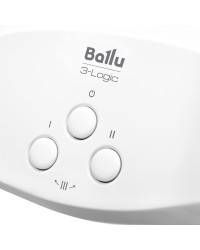 Водонагреватель проточный Ballu 3-Logic TS (6,5 kW) кран+душ