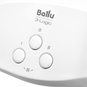 Водонагреватель проточный Ballu 3-Logic TS (6,5 kW) кран+душ