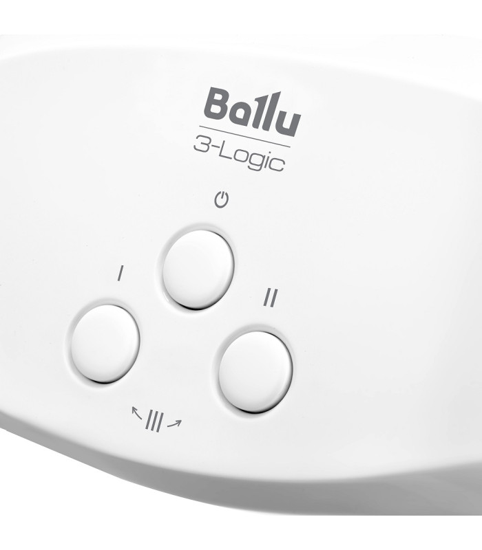 Водонагреватель проточный Ballu 3-Logic TS (6,5 kW) кран+душ
