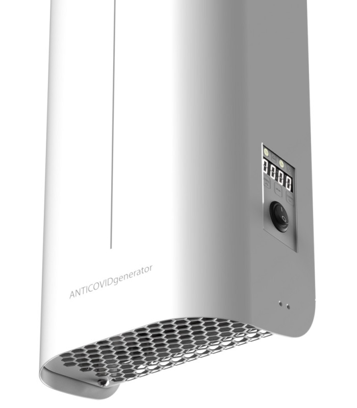 Рециркулятор-обеззараживатель Ballu RDU-30D WiFi ANTICOVIDgenerator