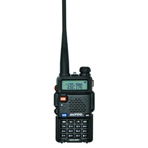 Рация Baofeng UV-5R черная