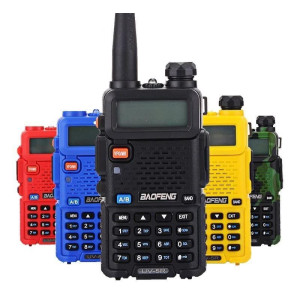 Рация Baofeng UV-5R красная