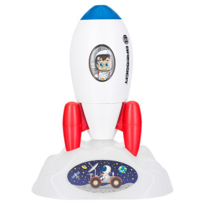 Проектор-ночник обучающий Bresser Space Rocket Slide