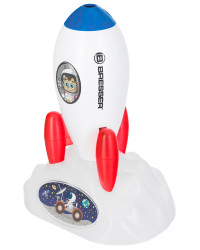 Проектор-ночник обучающий Bresser Space Rocket Slide