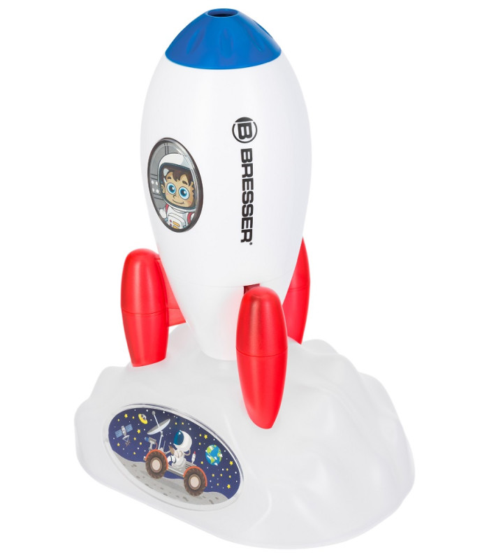 Проектор-ночник обучающий Bresser Space Rocket Slide