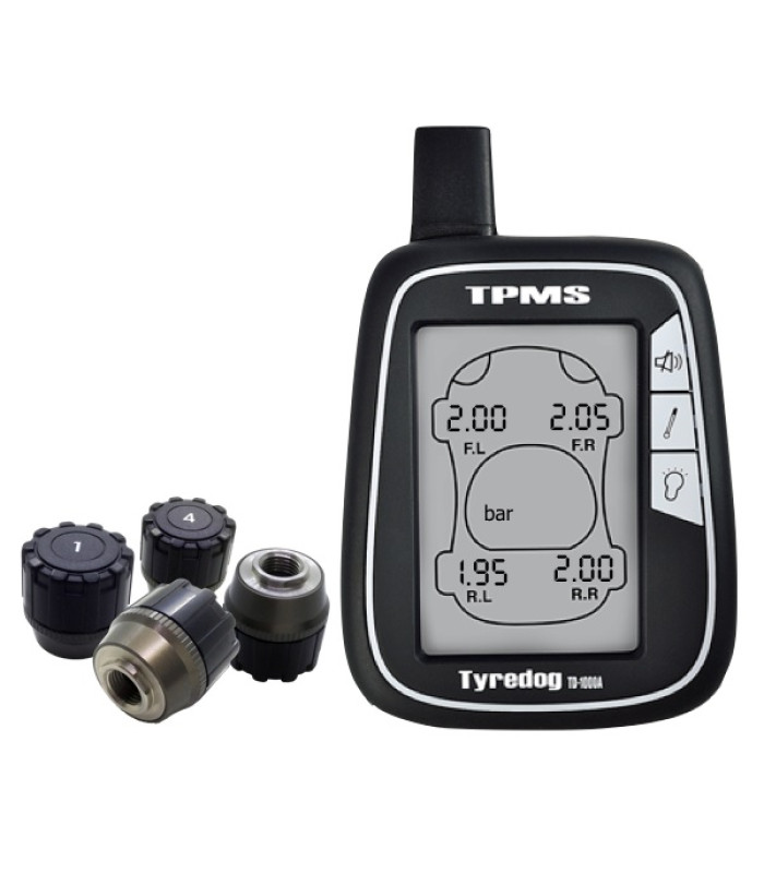 Датчики давления шин TPMS CRX-1002 (внешняя установка)