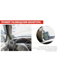 Датчики давления шин TPMS CRX-1002 (внешняя установка)