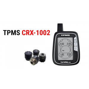 Датчики давления шин TPMS CRX-1002 (внешняя установка)