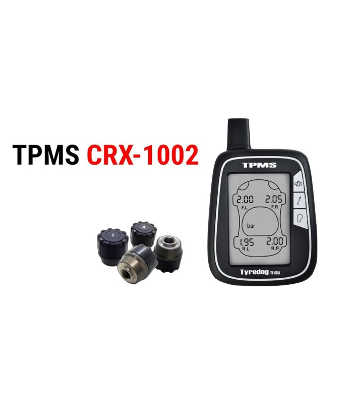 Датчики давления шин TPMS CRX-1002 (внешняя установка)