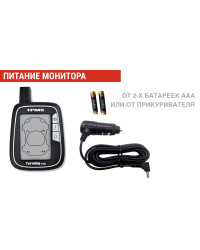Датчики давления шин TPMS CRX-1002 (внешняя установка)