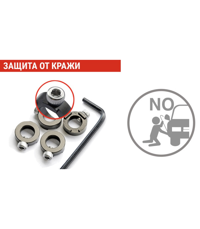 Датчики давления шин TPMS CRX-1002 (внешняя установка)
